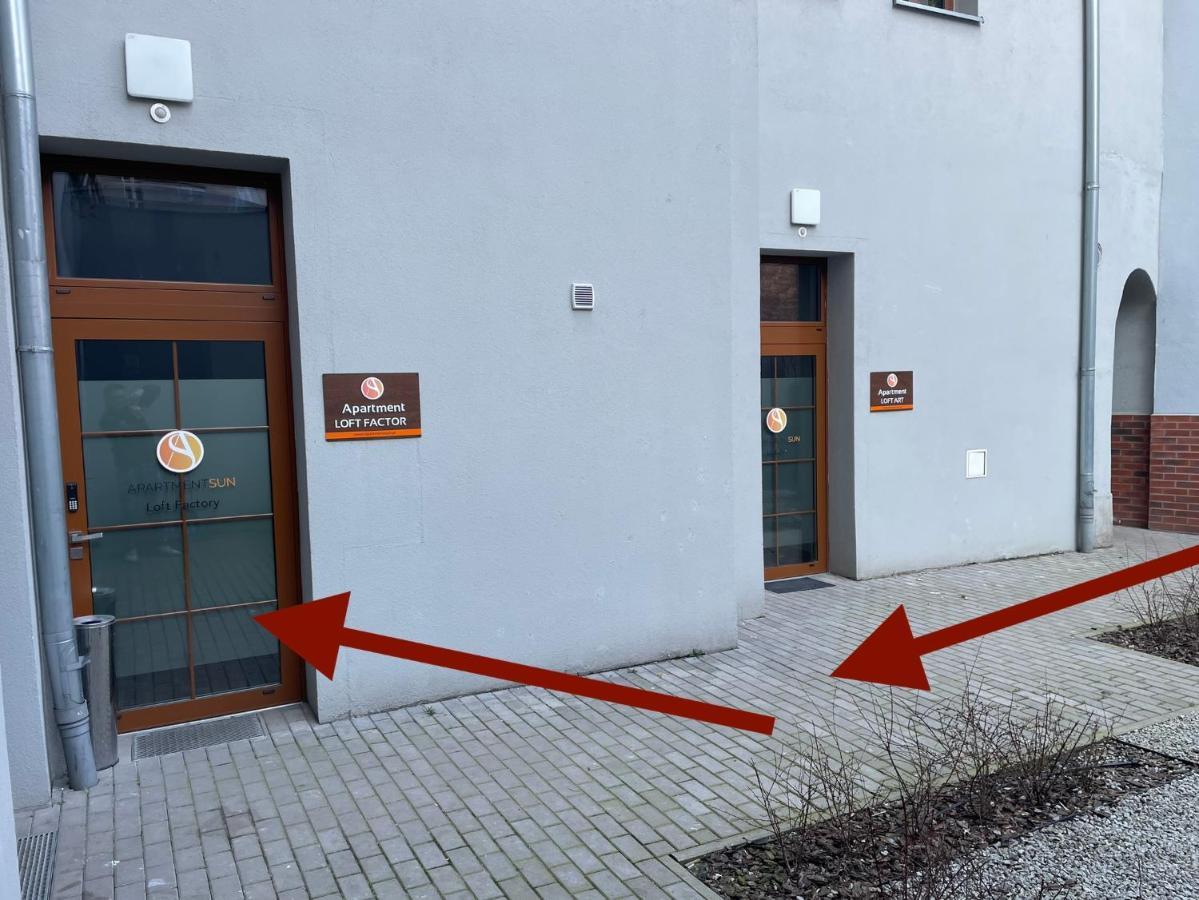 Apartmentsun Loft Factory Breslávia Exterior foto